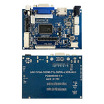 LinkMejor Display TTL LVDS Controller Board HDMIVGA 2AV 50PIN for AT070TN90 92 94 Support Automatically VS-TY2662-V1 with 5-key Keyboard