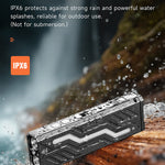 Lumintop MoonBox 4.0 Quad-Light-Source 1600LM Dual 14100 Li-ion Replaceable Multifunctional LED Flashlight with Smart Display Dual Buttons+Magnetic Mode Switch Waterproof Design