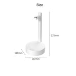 Desktop Water Bottle Dispenser Automatic Smart Electric Water Dispensers for 5 Gallon & Universal Bottles USB Charging 7 Levels