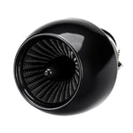 28-48mm 45° Angled Neck Motorcycle Air Intake Filter Universal