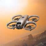 LinkMejor D16 WiFi FPV with Dual Camera 180° Electrically Adjustable Optical Flow Hover Automatic Obstacle Avoidance Circle Protection Kids Gifts 2.4G 4CH 6-Axis Remote Control RC Toys Drone Quadcopter RTF