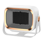 Tevorex 1200W Mini Smart PTC Ceramic Heater, IPX4 Waterproof, Energy-Saving Space Heater with Overheat Protection for Home & Office