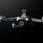 LinkMejor S159 GPS 5G WiFi FPV with 5.9inch LCD Screen Controller 720P HD Dual Camera Servo Gimbal 360° Obstacle Avoidance Brushless Foldable RC Drone Quadcopter RTF
