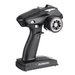 DumboRC X6 2.4GHz 6CH Radio Transmitter with X6F RC Receiver for RC Vehicles Boat Tank Models without Gyro Function