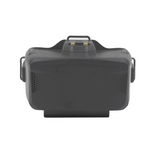SKYZONE Cobra X V4 5.8GHz 48CH FPV Goggles with 1280×720 LCD, 50° FOV, SteadyView Diversity, 60FPS DVR, HDMIi In, Fan, Glasses-Friendly, 2S-6S for Racing Freestyle Long-Range Drone