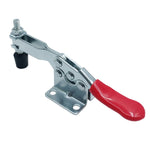 GH-201B Horizontal Toggle Clamp Quick Release Woodworking Fix Clip for Carpentry