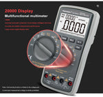 Kaemeasu KM-DM04A Digital Multimeter 4½ Count True RMS Voltage Current Hz Ohm Duty Cycle Tester Temperature with Analog Bar
