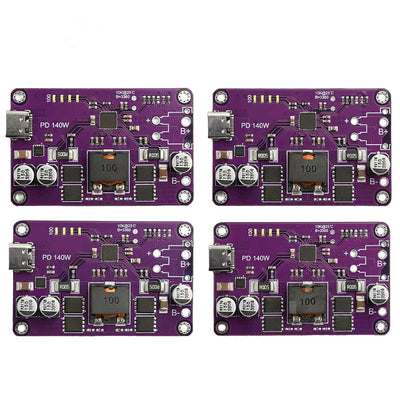 Type-C 3S 4S 5S 6S PD3.1 140W High Power Fast Charger Module Li-ion Battery Charger/Discharger Module for FCP AFC SCP QC2.0/3.0