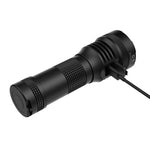 Lumintop D3 7000LM High Lumens Strong LED Flashlight With 26800 Powerful Li-ion Battery Magnetic Tail Work Lamp With Type-C USB Rechargeable LED Torch