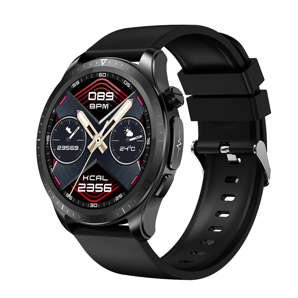 E420 1.39 inch HD Screen ECG Monitor Heart Rate Blood Pressure SpO2 Monitor Fitness Tracker 280mAh Battery BT5.1 IP68 Waterproof Smart Watch