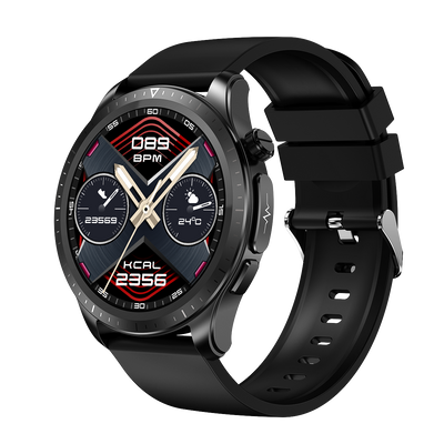 E420 1.39 inch HD Screen ECG Monitor Heart Rate Blood Pressure SpO2 Monitor Fitness Tracker 280mAh Battery BT5.1 IP68 Waterproof Smart Watch