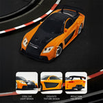 LinkMejor 4301/02/03/04 4305/06/07/08/09 RTR 1/43 2.4G 4WD Drift RC Car Optional Gyro Mini Race LED Light Radio Control High-Speed Motor On-Road Racing Vehicle Model Boys Gifts Outdoor Toys