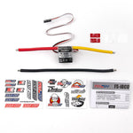FlySky FS-iBC01 AFHDS 3 Receiver Current and Voltage Sensor Enhanced Version for RC Airplane Car Boat