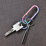Reliable Titanium Tweezers Compact Design for Outdoor Adventures and Daily Essentials