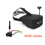 Eachine EV800 FPV Goggles 5" 800*480 5.8GHz 40CH Raceband VR Auto-Searching Build In Battery For FPV Drone