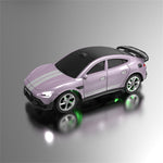 LinkMejor Q231 Q232 RTR 1/64 2.4G RWD Mini Drift RC Car Alloy Body Shell LED Light Support App Remote Control Optional Trailer Three Speed On-Road Racing Vehicles Models Boys Gifts Toys