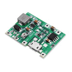 Geekcreit® 3.7V 9V 5V 2A Adjustable Step Up 18650 Lithium Battery Charging Discharge Integrated Module
