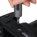 LinkMejor AtuMan DUKA E2 210RPM Precision Electric Screwdriver Set with Dual-Speed Adjustment 25 Screwdriver Heads Ideal for Home DIY Project Quick Charging