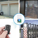 433MHz Wireless Remote Control Switch DC 12V 10A 1CH Relay Module Receiver ON OFF Remote Control for Gate Led Lights Bulb DIY