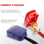Battery Clamp Clip Car Battery Pile Head Pure Copper Thickened Battery Column Connector Clip Battery Terminal Block