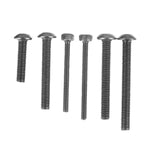 LinkMejor Universal Screw Box 460PCS M2 M3 Round Head Screws with 2PCS Screwdrivers DIY Tool for RC FPV Racing Freestyle Drones