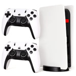 [64G] M23 Retro TV Game Console with 2.4G Wireless Dual Controllers 8K HDR HD 23+ Emulators 20000+ Games Plug and Play Classic Gaming Player System