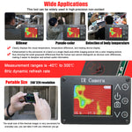 24 * 32 Pixel Infrared Sensor Simple Thermal Imager 2.0inch LCD 240*320 Resolution Clear Definition Imaging Camera -40℃ to 300℃