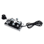 K4 Manual Telegraph Key Morse Key CW Key Fit Shortwave Radio Morse Code Practices CW Communications