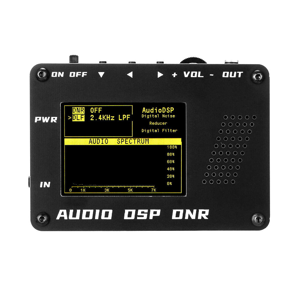 Audio DSP DNR Audio DSP Noise Reducer Filter with DSP Audio Spectrum For Shortwave Radio