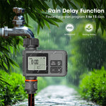 SGW01 Smart Irrigation Timer Outdoor Garden Watering Controller Automatic Flower Watering ABS UV Resistant IP55 Waterproof