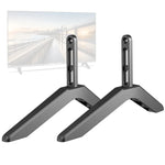 ST08 Universal TV Stand Mount LED Screen Television Height Legs Anti Slip Strong TV Base
