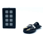 LinkMejor Radio Control Keypad Compatible with IC-705 IC-7610 Supports SSB CW RTTY Plug and Play for Amateur Radio