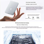 Xiaomi Jinshajiang 45W 36.77Wh 10000mAh Magnetic Wireless Power Bank External Battery Power Supply with 1 Input & 2 Outputs Fast Charging for iPhone 17 17Pro 16 Pro Max 15 for Huawei Mate XTs for OPPO for VIVO