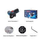LinkMejor 12V-76 for Bosch Brushless Angle Grinder Cordless EC Motor High Speed 19,500RPM Cutting Disc 76mm Lithium Ion Power Versatile