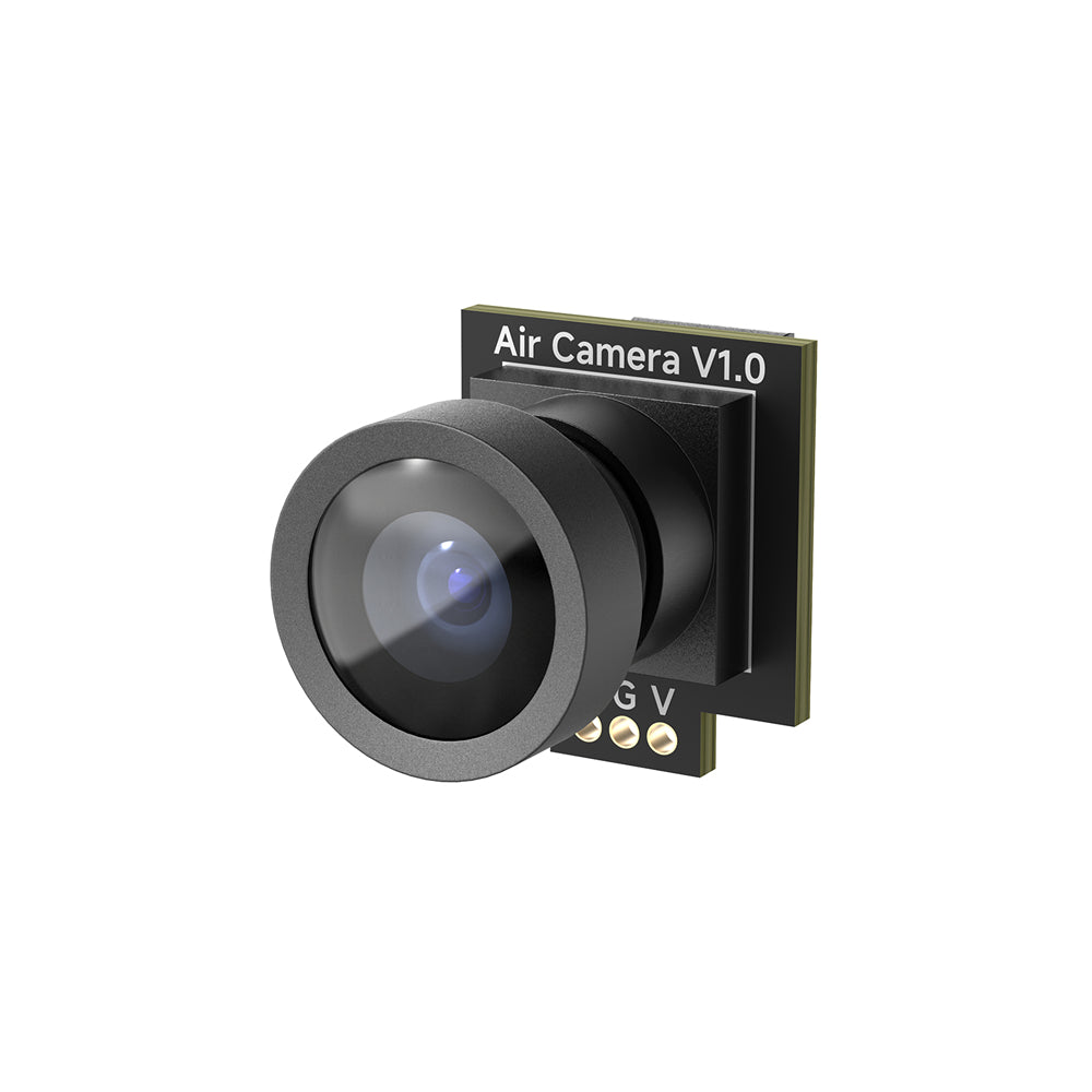 LinkMejor Air Camera 1/4.5" CMOS Sensor 600TVL FPV Camera FOV 173°/141° NTSC 16:9/4:3 Glass Lens Vivid Colors Air Camera For RC Drone