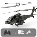 XK1 2.4G 3.5CH Altitude Holde Apache RC Helicopter RTF