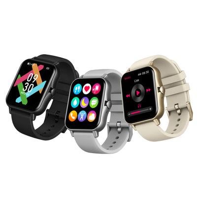 [Music Playback] Zeblaze GTS 2 1.69 inch Touch Screen bluetooth Calling Heart Rate Blood Pressure Oxygen Monitor Health Tracking Customized Watch Faces IP68 Waterproof Smart Watch
