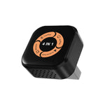 4 in 1 Car Wireless Adapter CarPlay Android Auto for Airplay Mirror Link Bluetooth WiFi Dual Band Smart Box for Apple Android