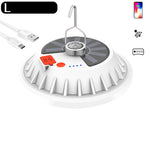 LinkMejor 2 in 1 300W Solar LED Camping Light Remote Control Tent Light Hang Fishing Night Light Emergency Work Lamp Power Bank V6 Series