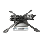 Flyfish FIFTY5 255mm Wheelbase 5mm Arm True X Type 5.5 Inch Freestyle Frame Kit for DIY RC FPV Racing Drone