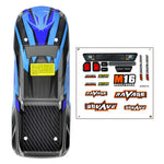 LinkMejor Haiboxing 16889 16889A PRO 1/16 RC Car Parts Body Shell w/ Sticker Vehicles Models Spare Accessories M16-B002 M16039