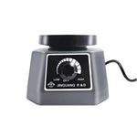 Dental Vibrating Plate Vibrating Table High Power Dental Vibrator 4" Small Size Round Plaster Oscillator Non-Slip Lab Vibrator