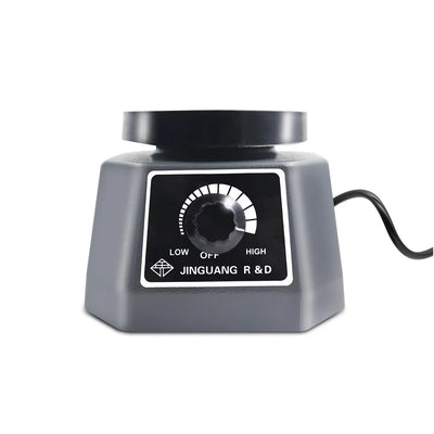 Dental Vibrating Plate Vibrating Table High Power Dental Vibrator 4" Small Size Round Plaster Oscillator Non-Slip Lab Vibrator
