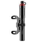 LinkMejor 120PSI  Aluminum Alloy Air Pump High-Pressure Power US French Nozzle Waterproof 68g Lightweight for Bike Football