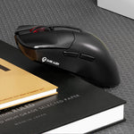 LinkMejor ALIEN X8Pro Max Tri-mode Gaming Mouse with Digital EP Screen 800-8000DPI 1KHz Return Rate 71g Lightweight Wireless Gamer Mice