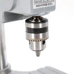 High Speed Mini Drilling Machine 340W Adjustable 3 Speed Benchtop Drill Press 1-10mm Chuck for Wood Plastic Aluminum