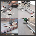 1/2PCS Adjustable Cutting Machine Support Frame Work Support Stand Angle Grinder Holder Cutting Machine Attachments Tool