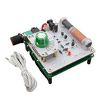 AMTMW207 525~1605kHz Medium Wave AM Radio Transmitter AM Source with 3.5mm Headphone Signal Cable DIY Circuit Board Assembled