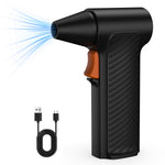 High-Speed Brushless Fan 110,000 RPM Rechargeable 2600mAh Battery Compact and Lightweight Portable Outdoor Dust Cleaning Hair Drying Tool