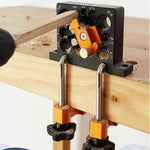 LinkMejor Adjustable  Dowel Jig With Carbide Inserts 8-20mm Hole Specifications Compact Lightweight